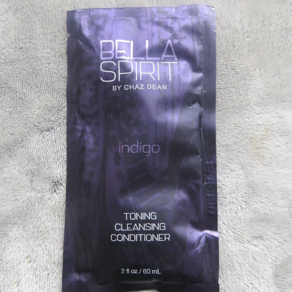 NEW NWOB Wen by Chaz Dean Bella Spirit Indigo Toning Cleansing Conditioner 2oz